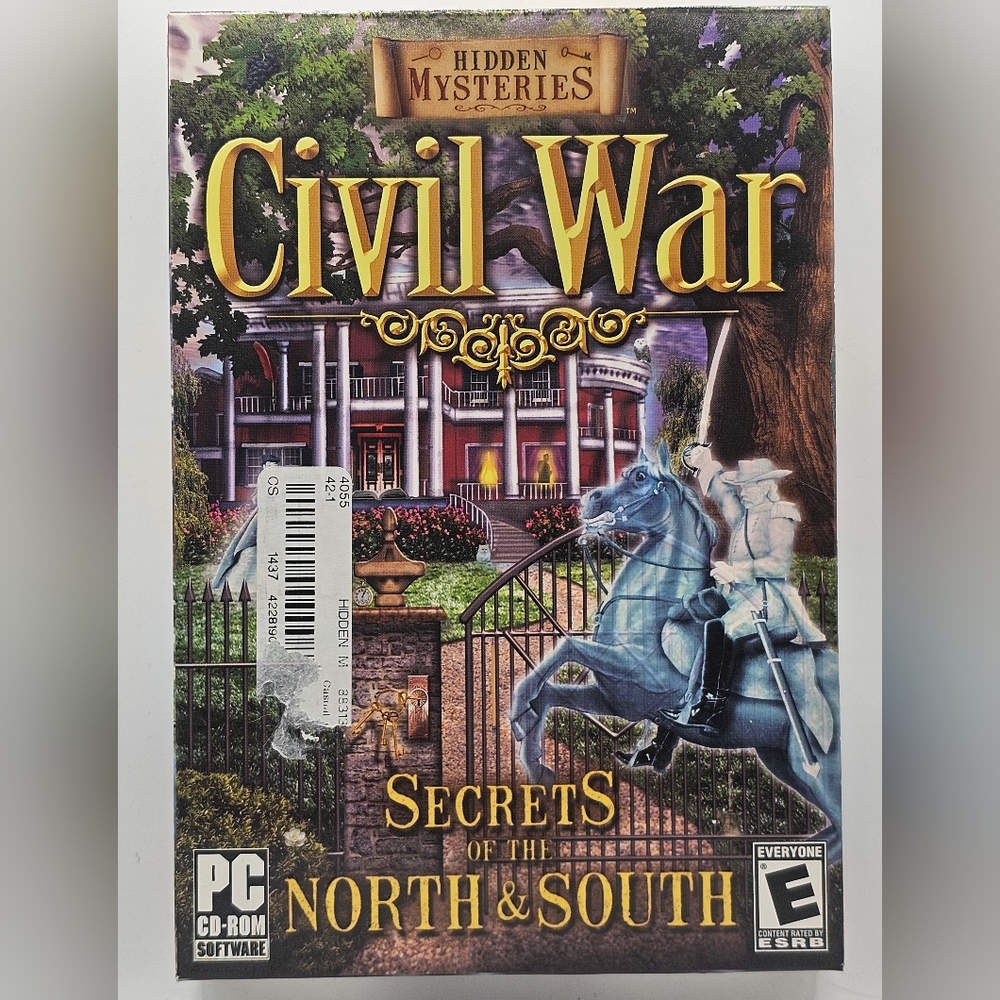 Hidden Mysteries: Civil War Secrets of the North & South PC Game